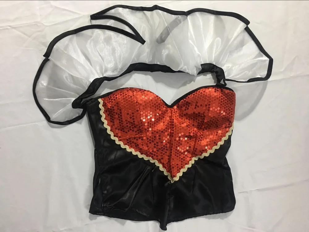 3 шт. женские костюмы королевы сердца для Хэллоуина|queen of hearts costume|queen heartsred queen |