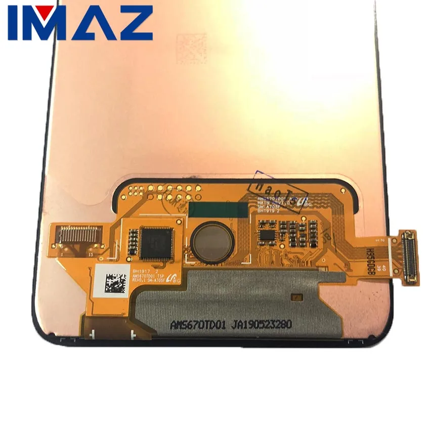 IMAZ оригинальный SUPER AMOLED 6 7 &quotдля Samsung galaxy A70 2019 A705 A705F A705DS сенсорный экран