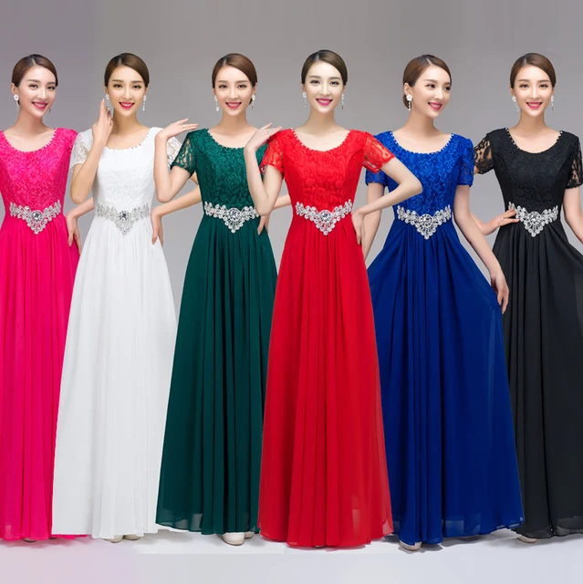 Group of Dresses