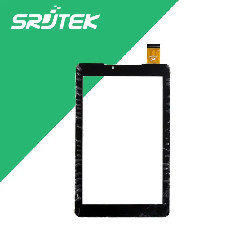 Новые черные Сенсорный экран Панель Замена Digitizer Сенсор для 7 "Prestigio MultiPad Wize 3767 3G Планшеты touch Экран