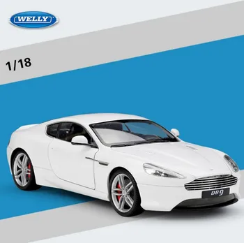 

1:18 advanced alloy car toy,Aston Martin DB9 Coupe,diecast metal model toy vehicle,collection model free shipping