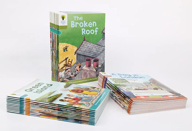 1 set 40 books 7-9 level Oxford reading tree Richer reading learing Helping Child to read Phonics English story Picture book 1 set 40 books 7-9 level Oxford reading tree Richer reading learing Helping Child to read Phonics English story Picture book