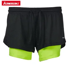 Kawasaki бренд бег женщины Спорт Шорты Drawstring Tie Дышащие анти-открытые шорты для женщин RSP-T2005