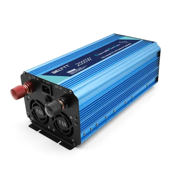 

solar power inverter 2000W big power inverter 2000W UPS for laptop computer