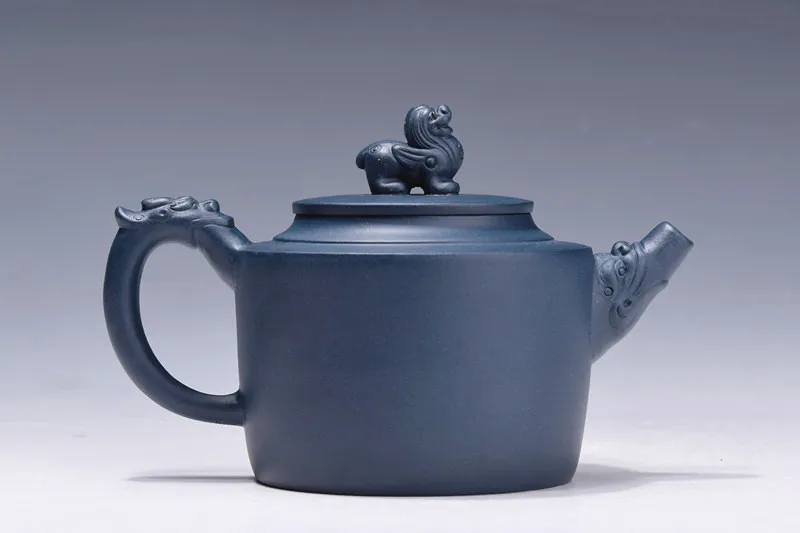 290 мл аутентичный известный чайник ручной работы Исин Zisha китайский чайник кунг-фу пуэр чай черный чай подарок