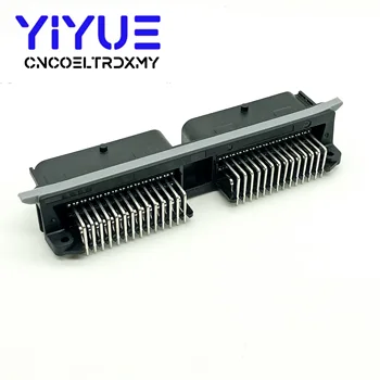 

1 set 56 Pin Automotive FCI Electronic Pcb Pin Header ECU Connector for trucks with rubber seal