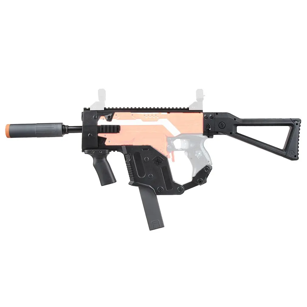 

WORKER 3D Printing Modularized Fashionable Style Mod Kriss Vector Kits Combo 12 Items Compatible for NERF ELITE STRYFE Toys