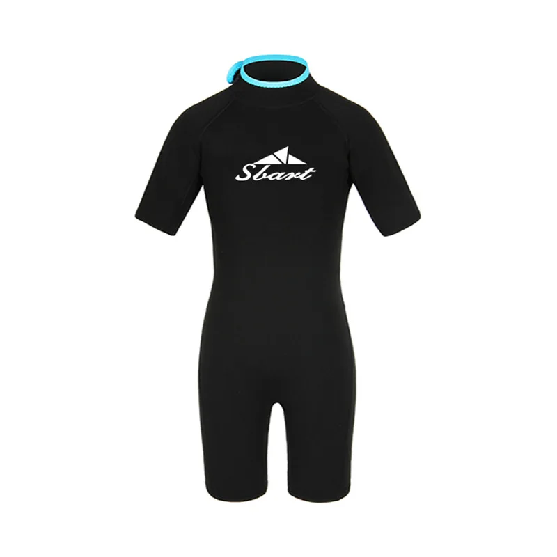 SBART 2 мм Детские неопреновые гидрокостюмы для плавания для мальчиков и девочек солнцезащитный крем теплый Сноркелинг серфинг подводное погружение мокрый костюм плюс 4XL
