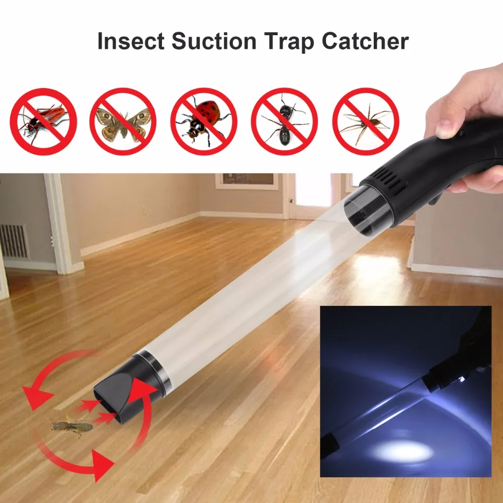 Electronic Insect Fly Catcher Trap Multi functional Flying Pest Control
