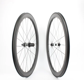 

Tubeless Farsports FSC50-CM-25 DT350 hub no outer spoke hole 50 carbon wheel,road 700c bike tubeless clincher rim wheelset