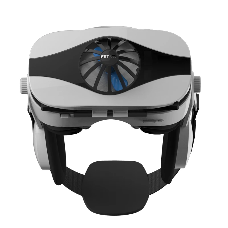 Fiit-VR-5F-headset-version-Fan-cooling-virtual-reality-glasses-3D-glasses-Deluxe-Edition-helmets-smartphone (2)