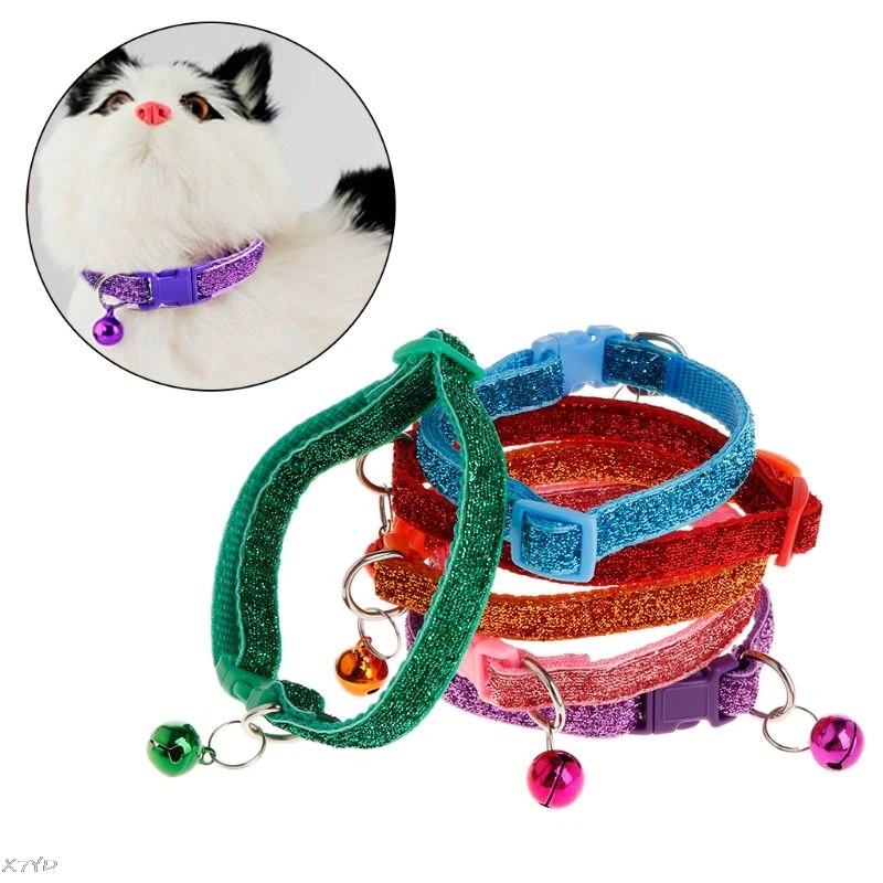

Pet Collar Luminous Shiny Dog Puppy Cat Kitten Anti Lost Necklace Strap Adjustable Belt Buckle Supplies Accessories Decoration