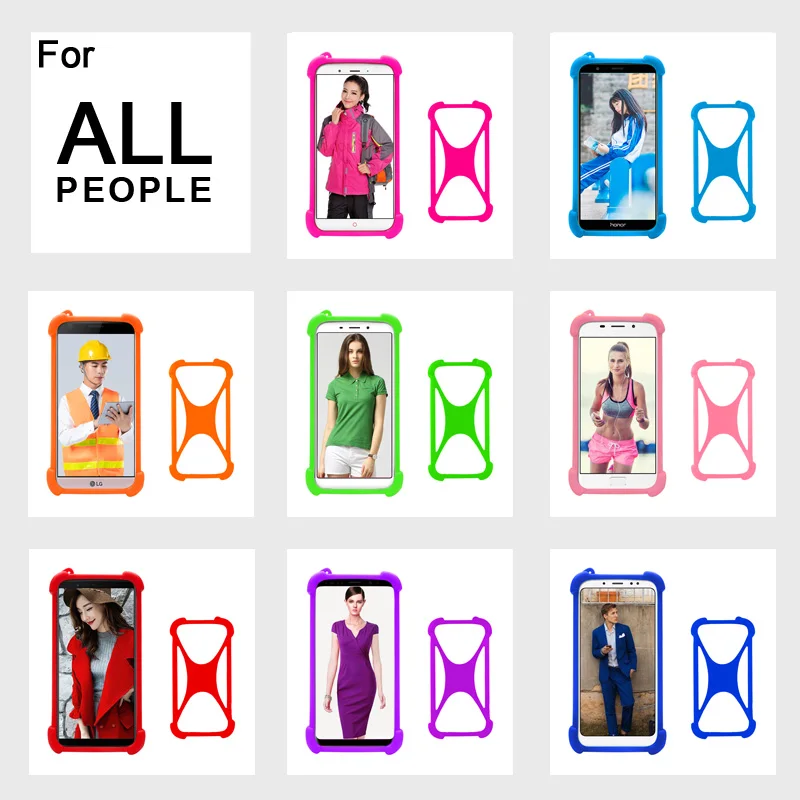 spesifikasi Qiku 360 N7 Case Cover Universal Silicon Case untuk 360 N7 Cover Lembut Elastis 360 N 7 Ponsel Case Penutup