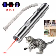 Mini red laser pointer USB aufladbare 3 in 1