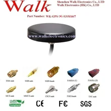 Водонепроницаемый IP67 при помощи крепления с винтом gps gsm 3g комбо антенна на открытом воздухе, gps 3g Автомобильная антенна, при помощи крепления с винтом комбинированная антенна