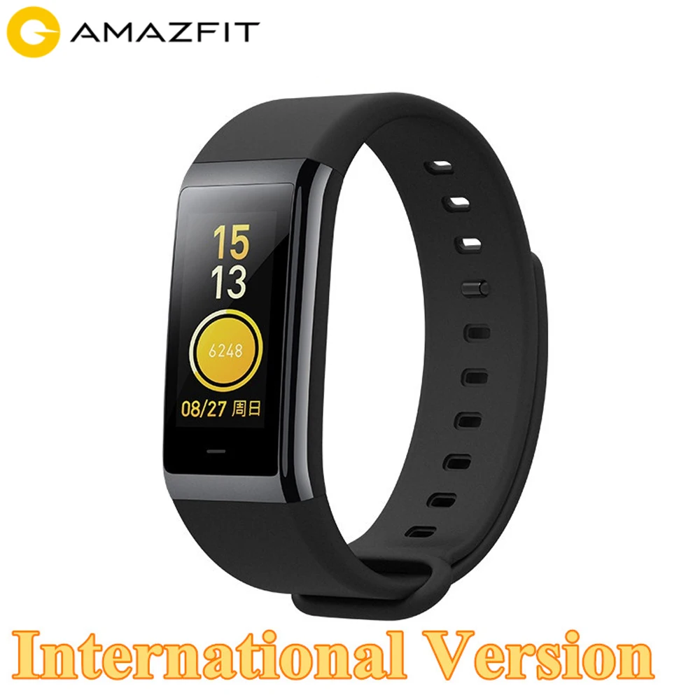 

Original Xiaomi HUAMI AMAZFIT Cor Smartband Bluetooth Waterproof IPS Pedometer Heart Rate Sleep Monitor Smart Wristbands Band