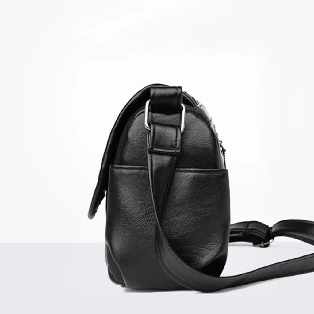CONEED новые модные кожаные молнии Сумки Для женщин Дамская Мода Досуг многофункциональная сумка на одно плечо Курьерские сумки APR12