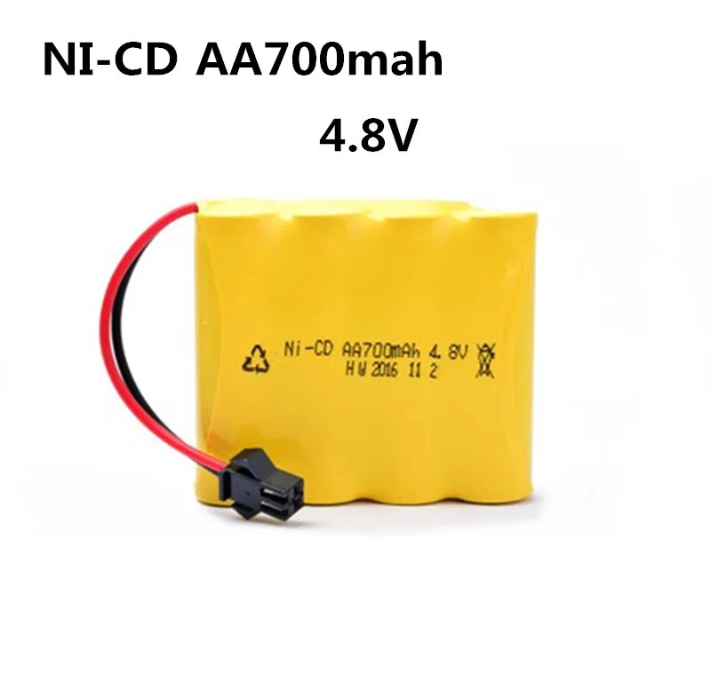 

4.8 V 700mAh NI-CD Remote Control Toys Electric toy security facilities electric toy AA battery battery group