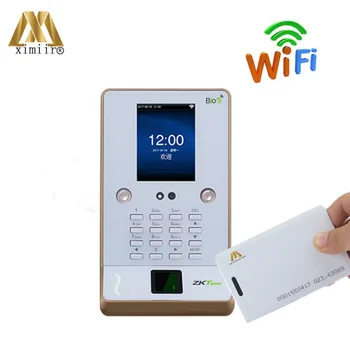 

Biometric Face & Fingerprint Time Attendance And RFID 125Khz Card Biometric Employee Tracking System ZK UF600