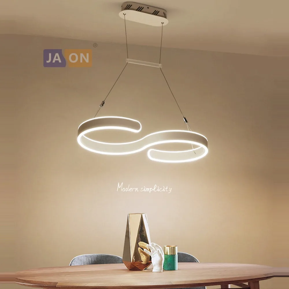 

LED Nordic Iron Acryl Aluminum White Minimalism LED Lamp LED Light.Pendant Lights.Pendant Lamp.Pendant light For Dinning Room