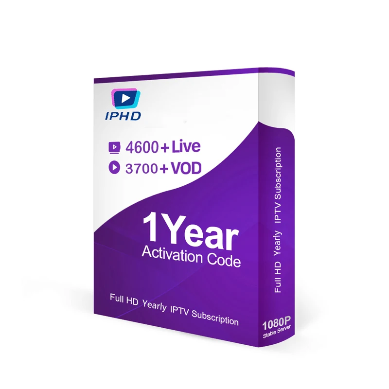 French IPHD iptv subscription+4700 Channels for Europe Arabic France Belgium IPTV m3u for android TV box Smart TV box