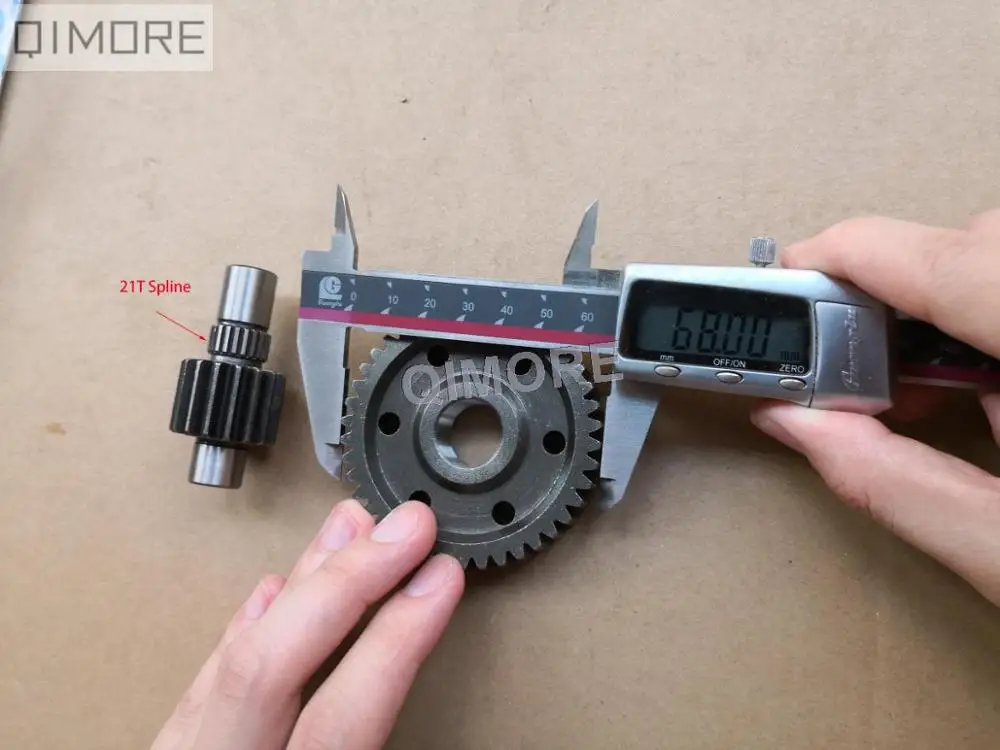 Набор передаточных редукторов MTRT 16 42T для DIO 50 AF18 AF28 ZX34 ZX35|gear puller set|gear setgear driver set |