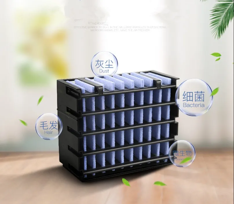 Новинка 2019 USB мини портативный кондиционер увлажнитель воздуха очиститель света