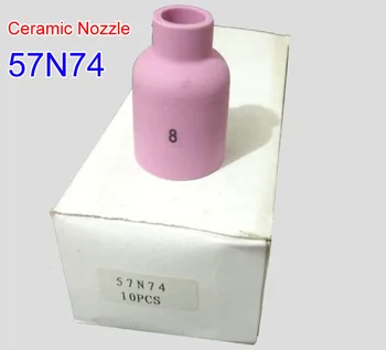 

welding accessories ceramic Nozzle 57N57 6# for WP-17 WP-18 WP-26 TIG torch