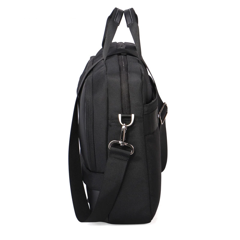 Nylon Oxford Waterproof Computer Laptop Case Notebook Tablet Bag Bags Case Messenger Shoulder Business Briefcase For Men Women (4)