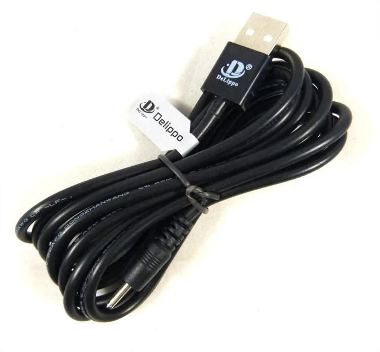 Новый кабель питания USB 2 5*0 7 мм для Yuandao N101 N90 N50 N70 N80 N90FHD|usb supply|usb tousb to usb |