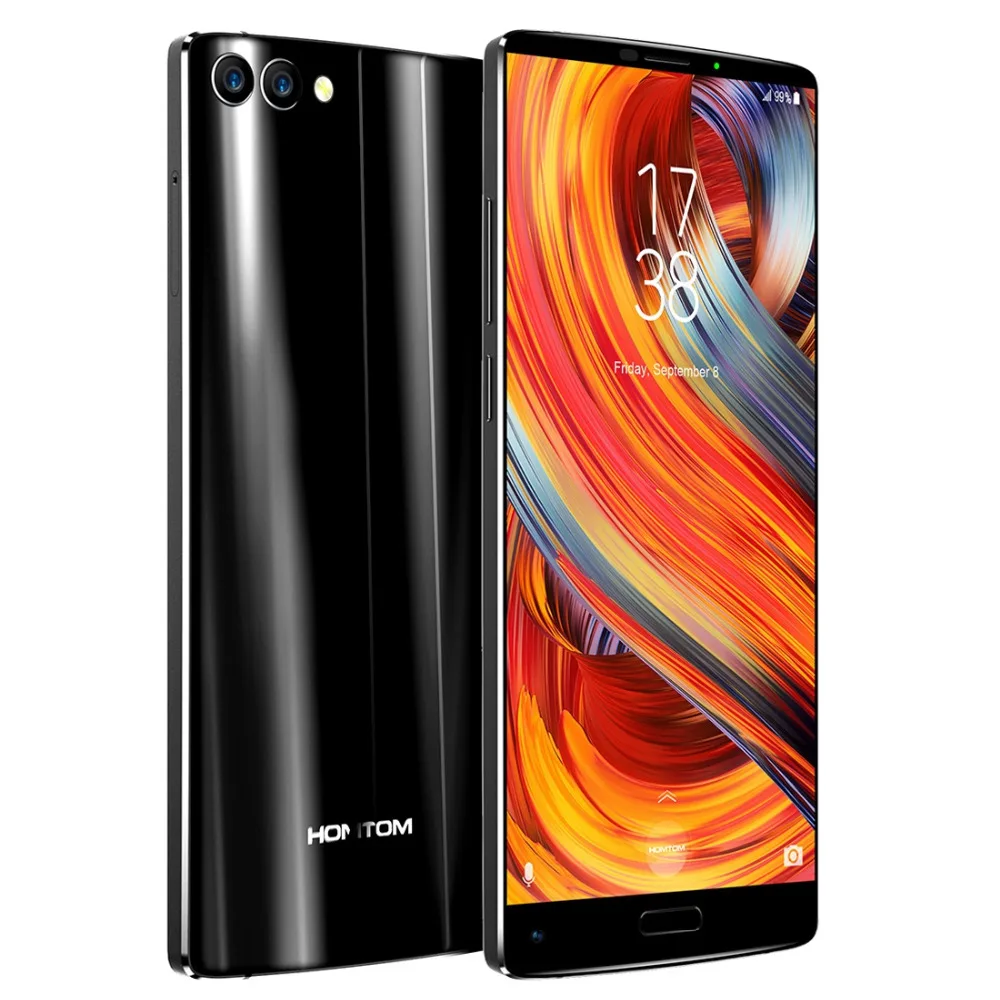 Мобильный телефон HOMTOM S9 Plus, 5,99 дюймов, 4 Гб ОЗУ, 64 Гб ПЗУ, Восьмиядерный процессор MTK6750T, Android 7,0, 4050 мАч, двойная задняя камера, смартфон