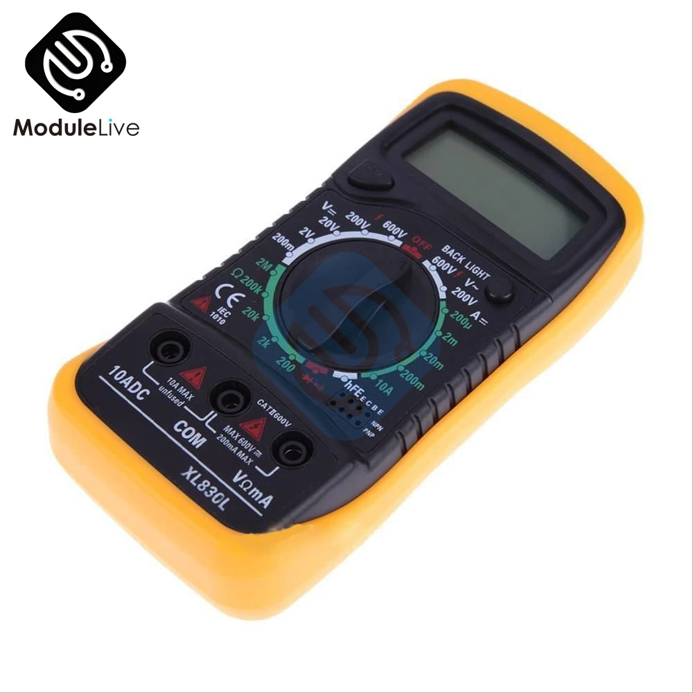 amp atual resistência tester medidor luz de