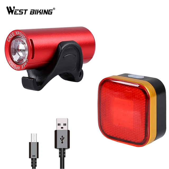 Special Offers WEST BIKING Front Bicycle Light 350 Lumen Night Warning Rear Light Set For Bike Waterproof Lamp USB Rechargeable Handlebar Torch Special Offers WEST BIKING Front Bicycle Light 350 Lumen Night Warning Rear Light Set For Bike Waterproof Lamp USB Rechargeable Handlebar Torch