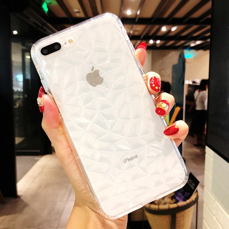 YUETUO diamond Pattern phone back etui,coque,cover,case for huawei p30 pro lite nova 4e p 30 p30pro p30lite silicone accessories