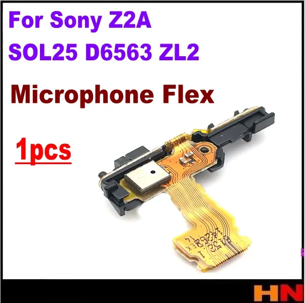 1 шт. гибкий кабель для микрофона Sony Xperia Z2A SOL25 D6563 ZL2 датчик FPC бесплатная доставка с