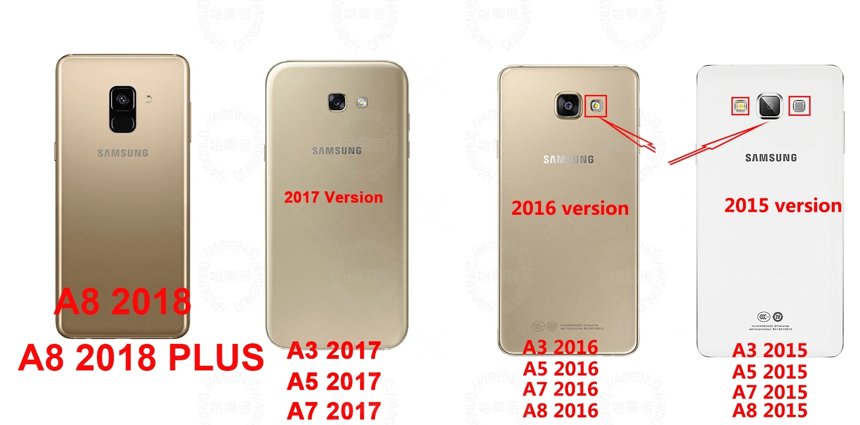 HAMEINUO пейзаж зима снег чехол для мобильного телефона для Samsung Galaxy A3 A310 A5 A510 A7 A8 A9