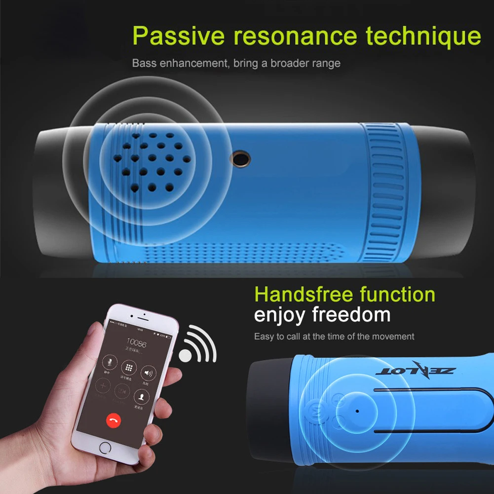 YCDC Bluetooth динамик для наружного велосипеда портативный сабвуфер бас беспроводной