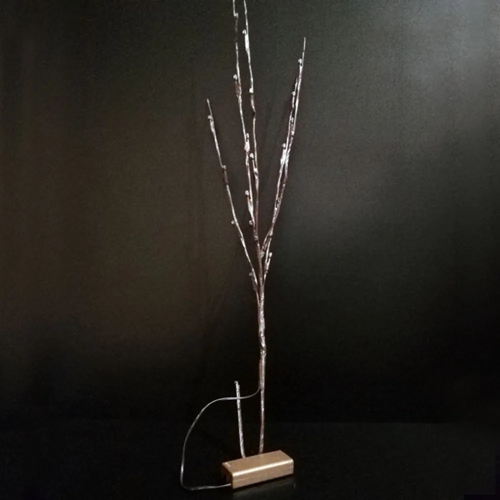 20 LED Branch Lights Fairy Decorative Night Light Willow Twig Lighted Branch Lamp Luminous Home Room Decor New Arrival
