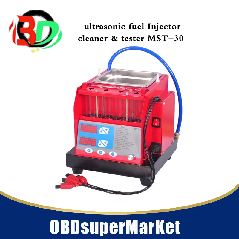Original Master Auto Ultrasonic Cleaning Machine Fuel Injector Tester