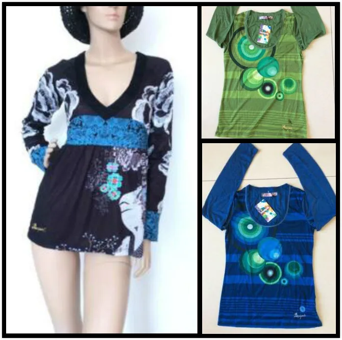 

2019 Spanish Deg Ladies Recreational T-shirts