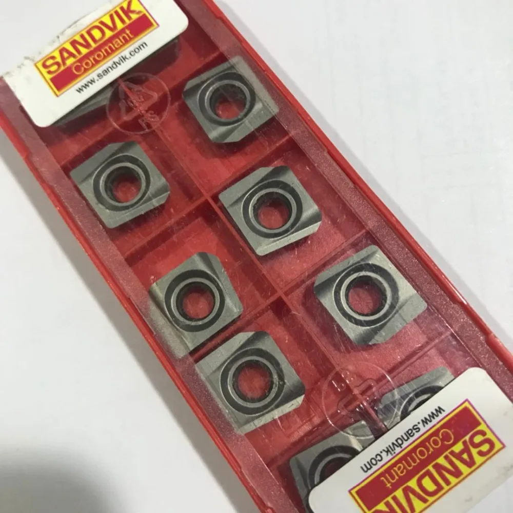 

YZ66 10pcs R590-110504H-NW H10 Carbide Inserts Original