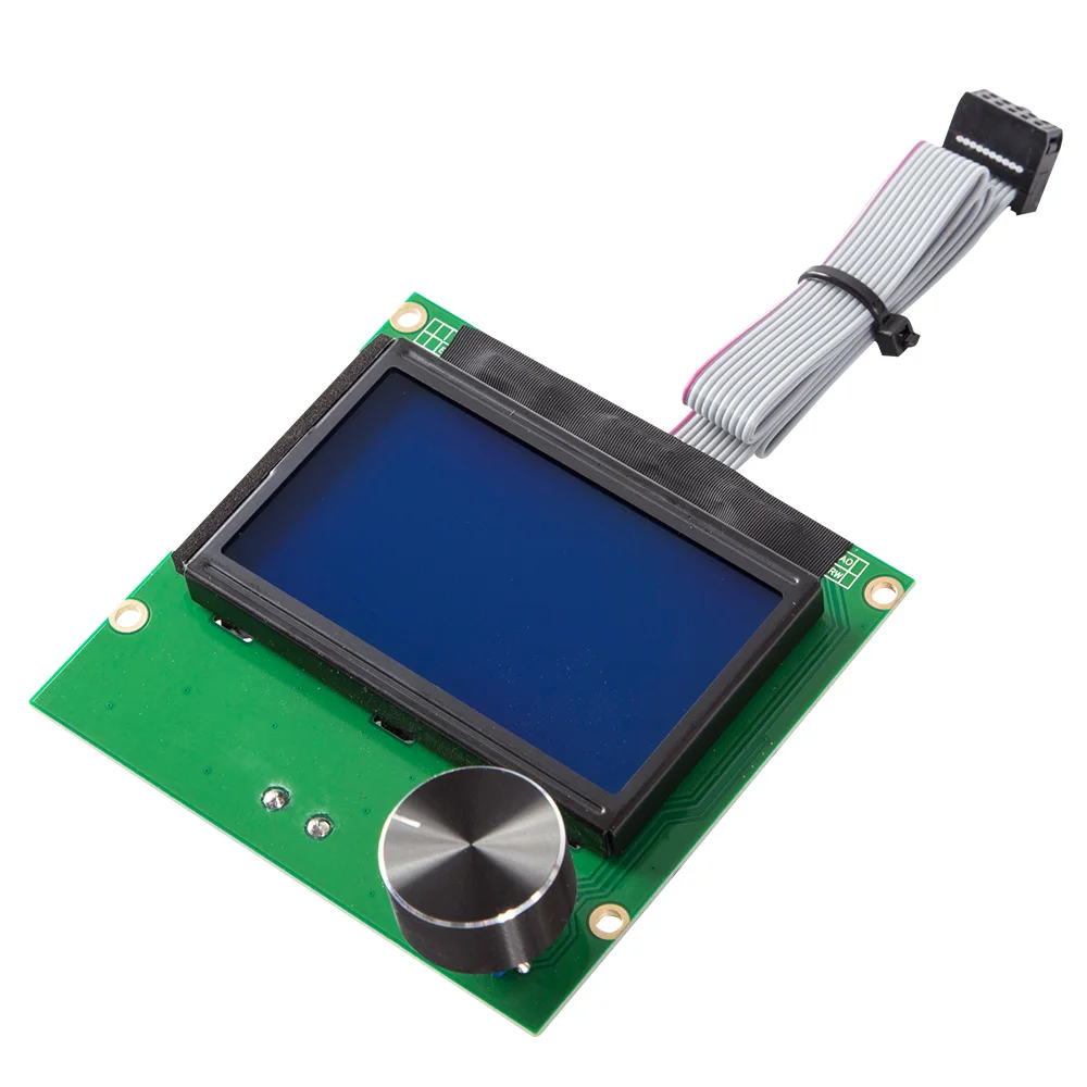 Новейший Creality 3D Ender-5 3d принтер экран дисплея 1 4 lcd 12864 RAMPS для CREALITY |