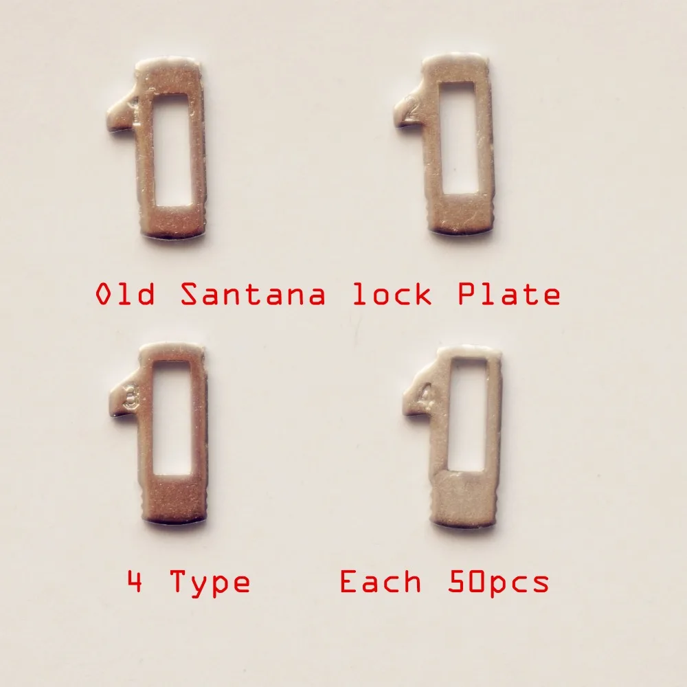 

Car Door Lock Repair Kits Repair Accessories For VW Old santana Lock Reed Lock Plate 200PCS