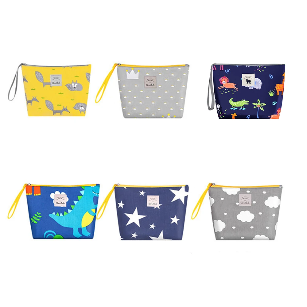 

Maternity Nappy Bags Baby Diaper Bag Large Capacity Cotton Mother Portable Nursing Handbag Diaper Storage Organizer Bag