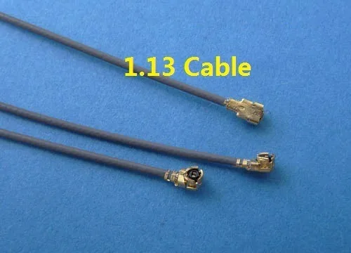 100pcs IPX (IPEX,UFL)Female To IPX (IPEX,UFL) Female RF Pigtail Cable 1.13 20CM Or 15CM for wifi Drone