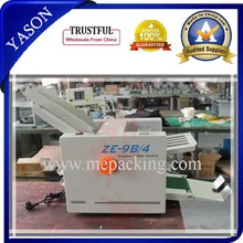 ZE-9B/2 промышленная фальцефальная машина для бумаги