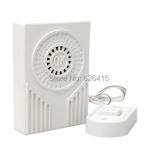 

New Hot Rectangle Electrical Doorbell Wired Chime Door Bell Access Control Systems