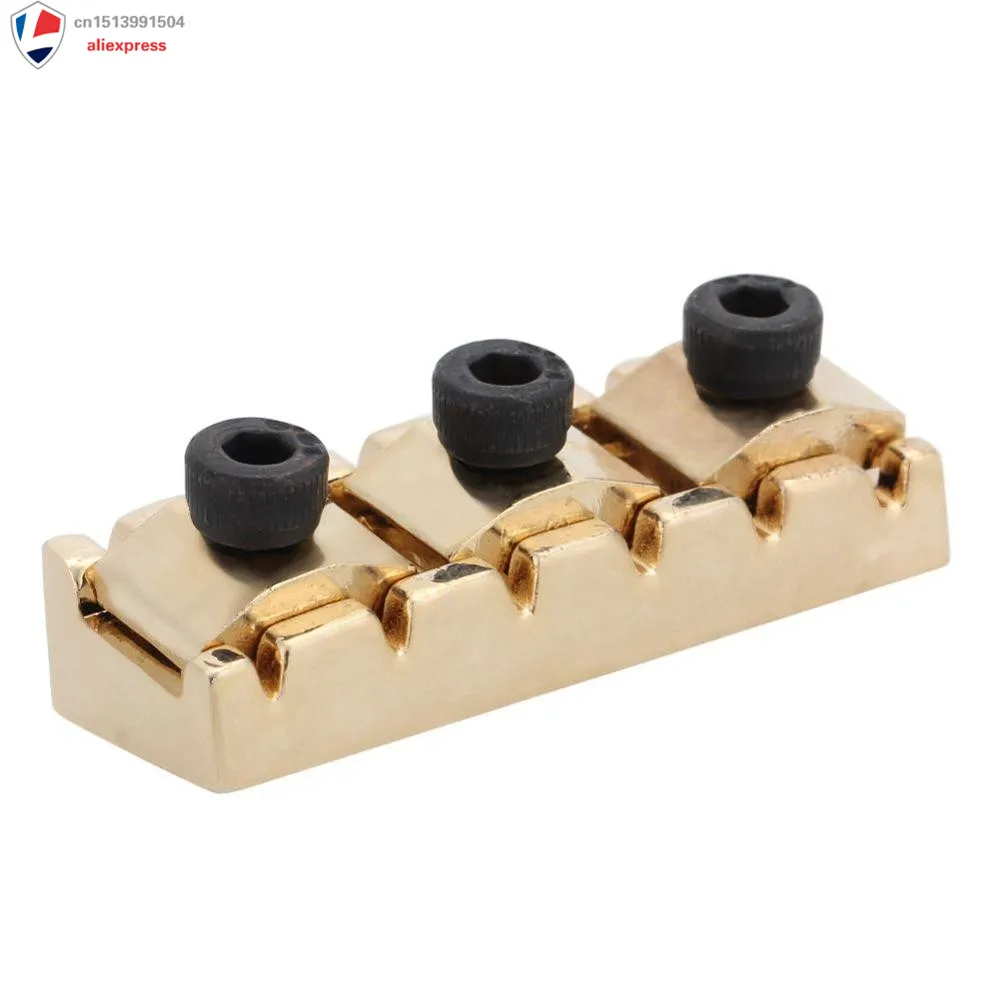 2017 New 10Pcs 43mm Electric Guitar String Locking Nuts for Rose