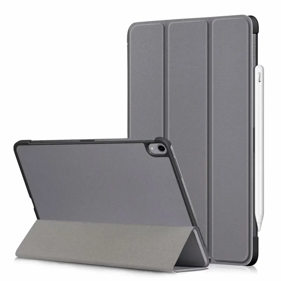 Чехол для iPad Pro 1"() Smart Cover Funda модель A80 для нового iPad Pro 11 дюймов цветной Складной флип-чехол с подставкой - Цвет: 5