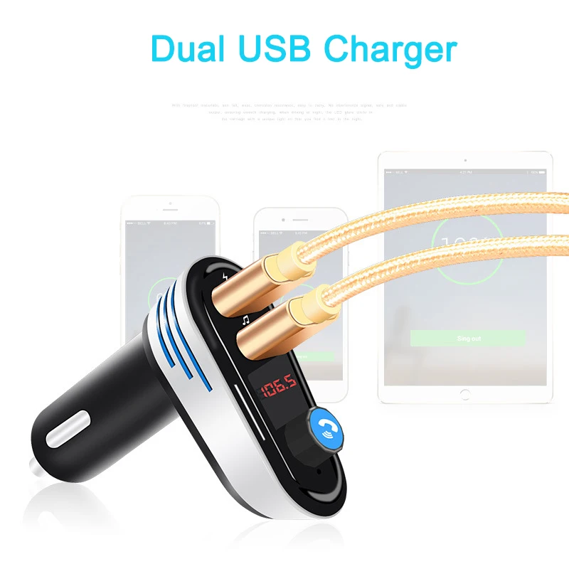 E0060 AP02 Bluetooth Car FM Transmitter (14)
